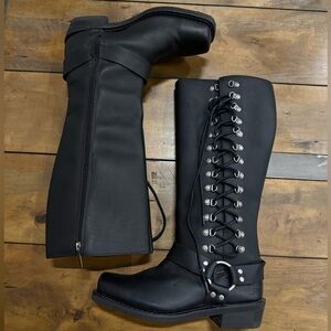 Harley-Davidson Women's Romy Inside Zip Boots